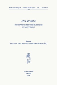 ENS MOBILE CONCEPTIONS PHENOMENOLOGIQUES DU MOUVEMENT