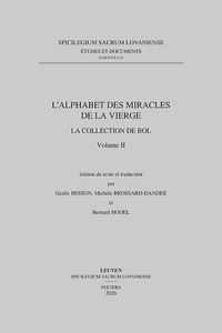 L'Alphabet des miracles de la Vierge. Volume 2: Traduction