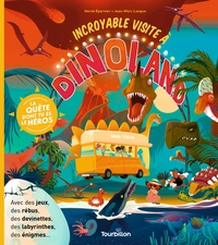 INCROYABLE VISITE A DINOLAND