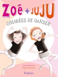 Zoé et Juju, obligées de danser