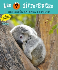 LES 7 DIFFERENCES DES BEBES ANIMAUX EN PHOTO