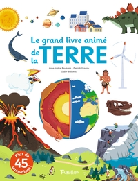 Le grand livre animé de la Terre