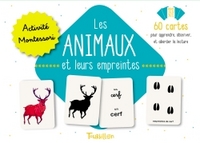 LES ANIMAUX ET LEURS EMPREINTES