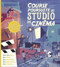 COURSE POURSUITE AU STUDIO DE CINEMA