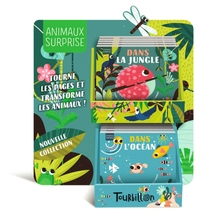 COMPTOIR - 8 EX ANIMAUX SURPRISES - MAI 2022