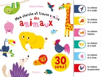 MON CHERCHE ET TROUVE SONORE DES ANIMAUX