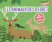 Mon livre sonore des animaux de la forêt à caresser