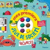 Mes premiers jeux de société en vacances