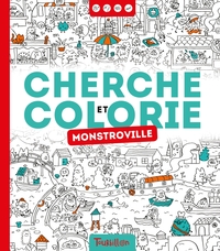 Cherche et colorie - Monstroville