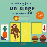 JE CROIS QUE J'AI VU... UN SINGE AU SUPERMARCHE !