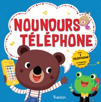 NOUNOURS TELEPHONE - LIVRE SONORE