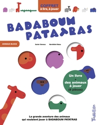 COFFRET Badaboum patatras