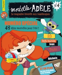 Magazine Mortelle Adèle n°4
