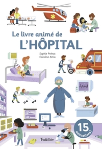 LE LIVRE ANIME DE L'HOPITAL