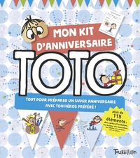Kit anniversaire Toto
