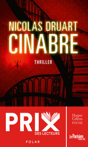 CINABRE - PRIX HARPERCOLLINS POCHE 2023 NOIR