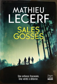 SALES GOSSES - LE NOUVEAU POLAR HORS SERIE DE MATHIEU LECERF (AUTEUR DE LA PART DU DEMON)