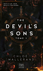 THE DEVIL'S SONS - TOME 1 - LA ROMANCE MAFIA LA PLUS VENDUE EN FRANCAIS ! ENFIN EN POCHE EN 2024