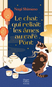 Le chat qui reliait les âmes au Café Pont