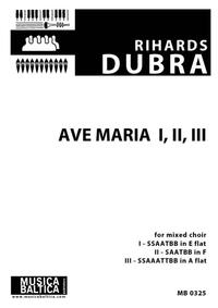 AVE MARIA I, II, III, CYCLE CHANT