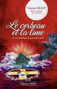 LE CORBEAU ET LA LUNE