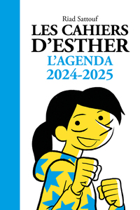 Les Cahiers d'Esther - L'agenda 2024-2025