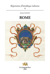 Rome - Répertoires d'héraldique italienne 5