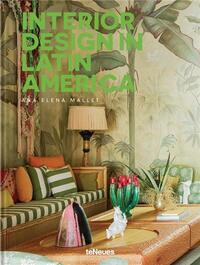 Interior Design in Latin America /anglais/espagnol