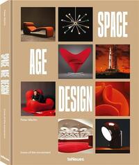 SPACE AGE DESIGN /ANGLAIS/ALLEMAND