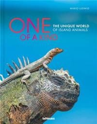 ONE OF A KIND THE UNIQUE WORLD OF ISLAND ANIMALS /ANGLAIS/ALLEMAND