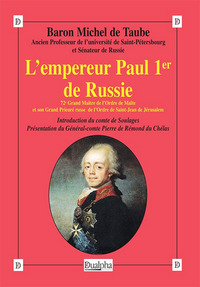 L’empereur Paul 1er de Russie