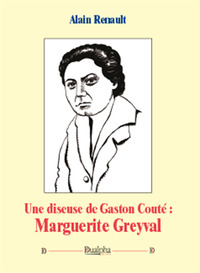 Une diseuse de gaston coute  marguerite greyval