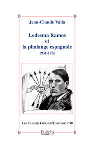 Ledesma Ramos et la phalange espagnole 1931-1936