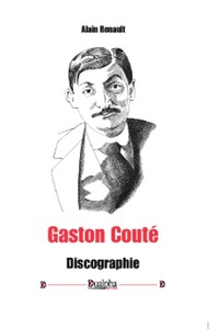 Gaston coute - discographie