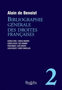 Bibliographie générale des droites françaises – volume 2