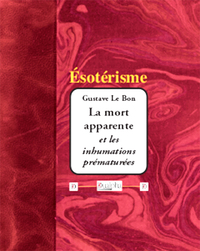 La mort apparente et les inhumations