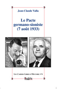 Le Pacte germano-sioniste (7 août 1933)