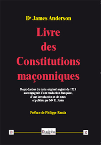 Livre des Constitutions maçonniques