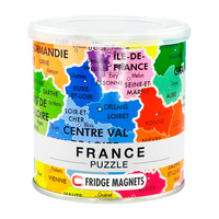 DISPLAY CITY PUZZLE FRANCE 100 PIECES MAGNETIQUES