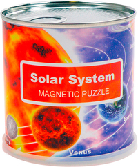 DISPLAY PUZZLE MAGNETIQUE SOLAR SYSTEM 100 PIECES