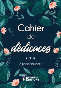 Cahier de dédicaces