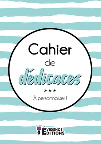 Cahier de dédicaces