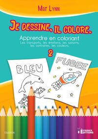 Je dessine, il colore