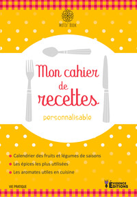 Livre de recettes personnalisable