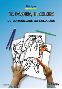 Je dessine, il colore