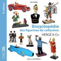 cac3d Hergé & co - 3e édition