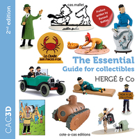 cac3d Hergé & Co - 2nd edition