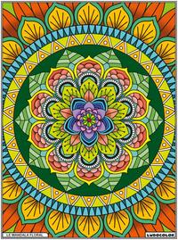 Mandala Floral