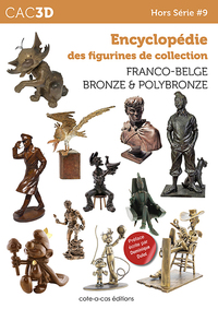 cac3d Franco-Belge Bronze & PolyBronze - HS #9