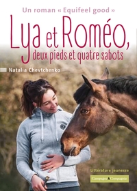 LYA ET ROMEO, DEUX PIEDS ET QUATRE SABOTS